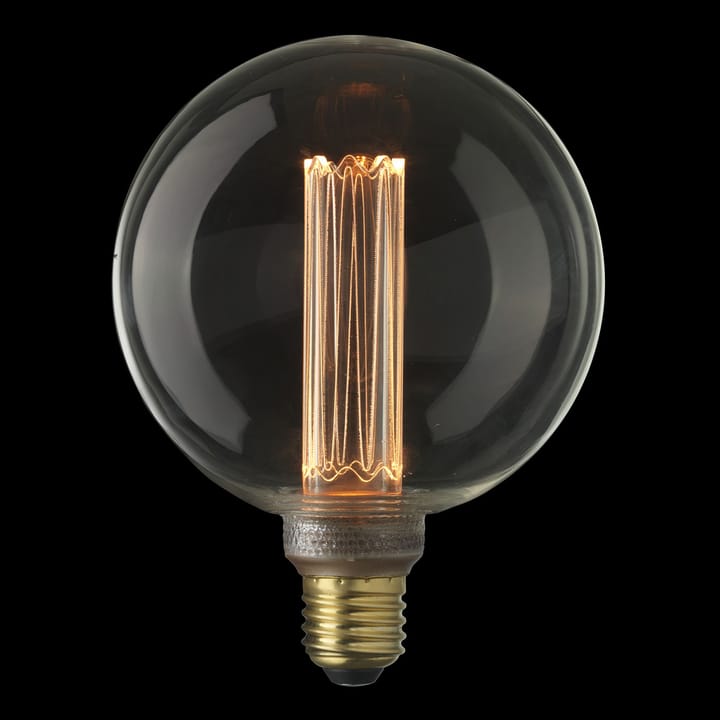Laser filament LED E27, 12,5 cm, E27 Globen Lighting