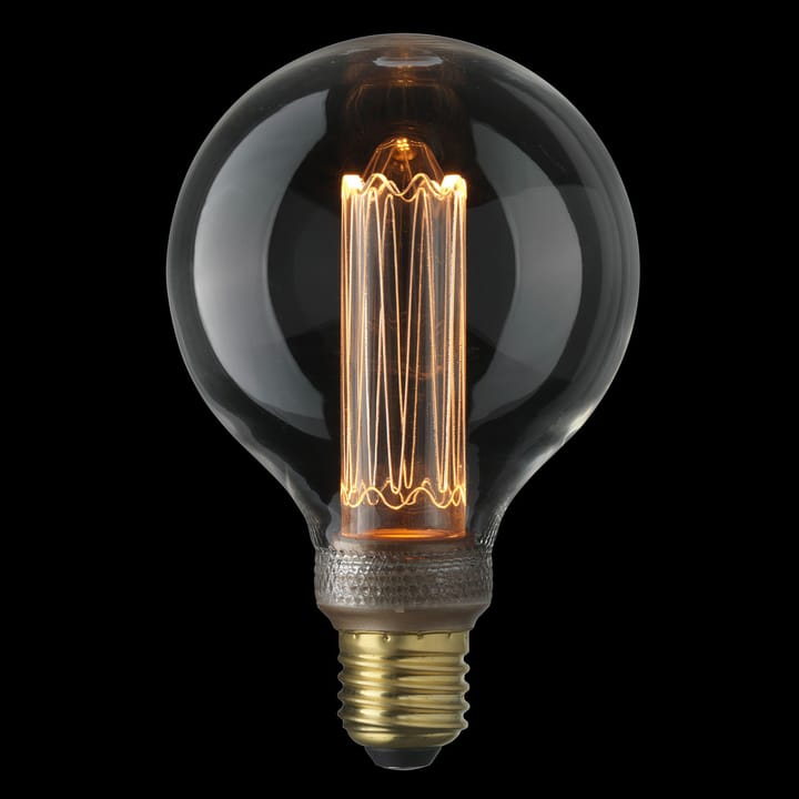 Laser filament LED E27, 9,5 cm, E27 Globen Lighting