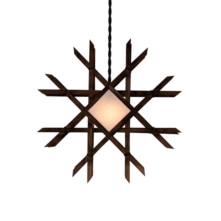 Lea 45 -joulutähti, Ruskea Globen Lighting