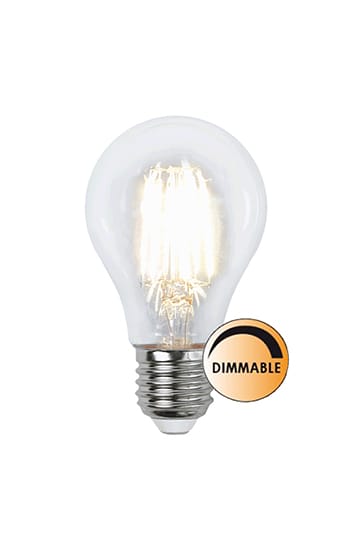 LED-filamenttilamppu 7 W himmennettävä E27 Normaali - Kirkas - Globen Lighting