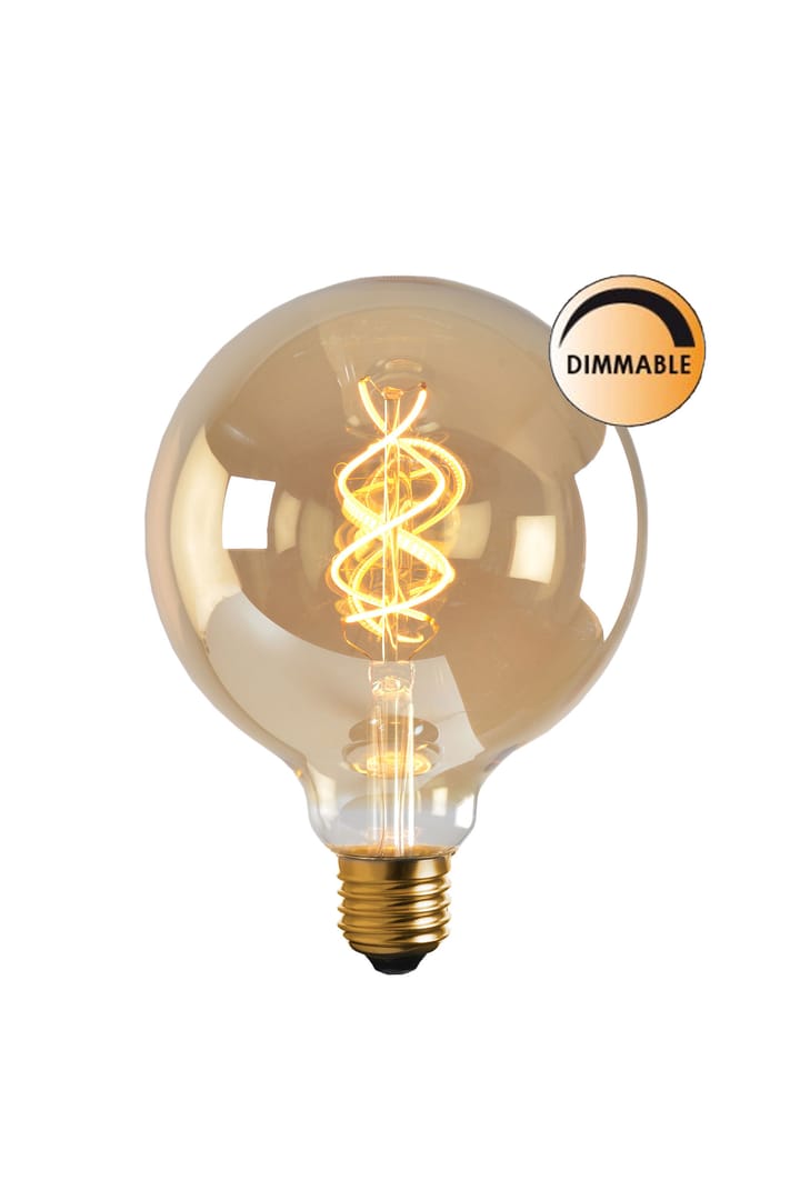 LED Soft filament himmennettävä 100 mm - Kulta - Globen Lighting