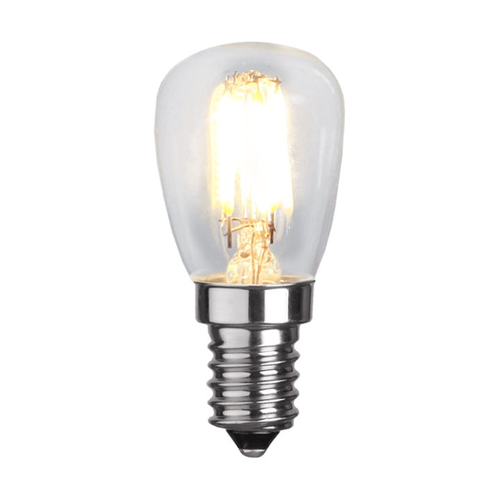 LED valonlähde päärynä filamentti E14 ST26 - Kirkas - Globen Lighting