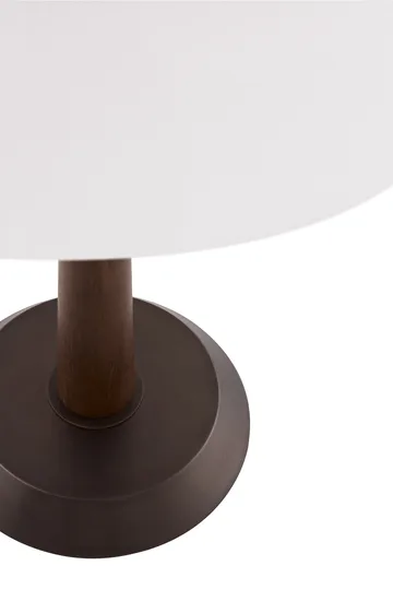 Ligna pöytälamppu - Ruskeaksi petsattu, Ø29x39,2 cm - Globen Lighting