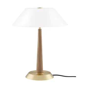 Ligna pöytälamppu - Tammi–raakamessinki, Ø29x39,2 cm - Globen Lighting