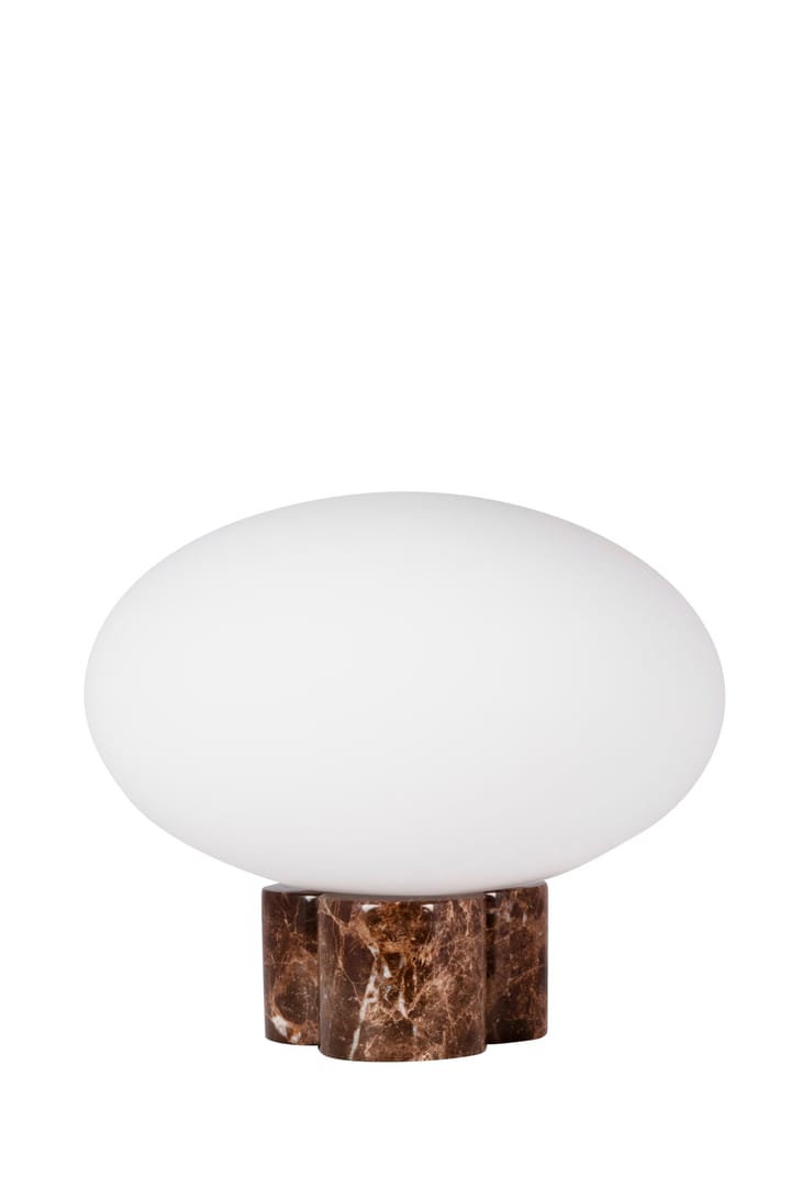 Mammut pöytävalaisin Ø 28 cm, Ruskea Globen Lighting