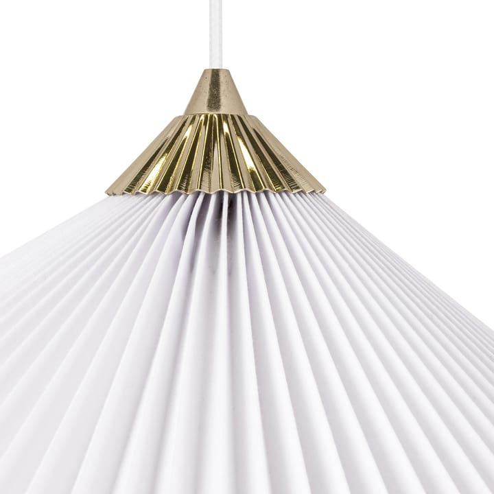 Matisse riippuvalaisin Ø 60 cm, Messinki-valkoinen Globen Lighting