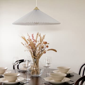 Matisse riippuvalaisin Ø 60 cm - Messinki-valkoinen - Globen Lighting