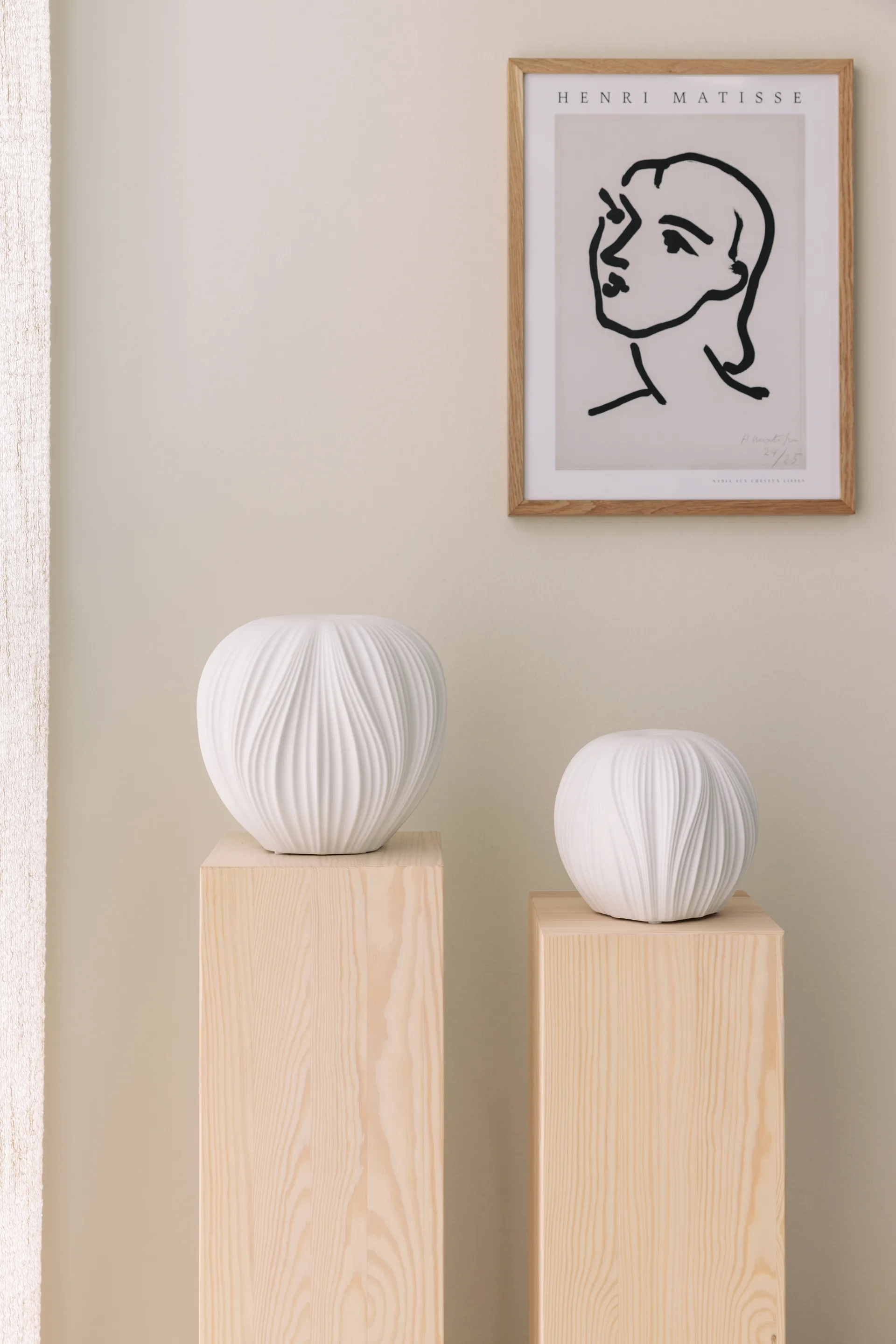 Milo pöytävalaisin, Valkoinen, 16 cm Globen Lighting