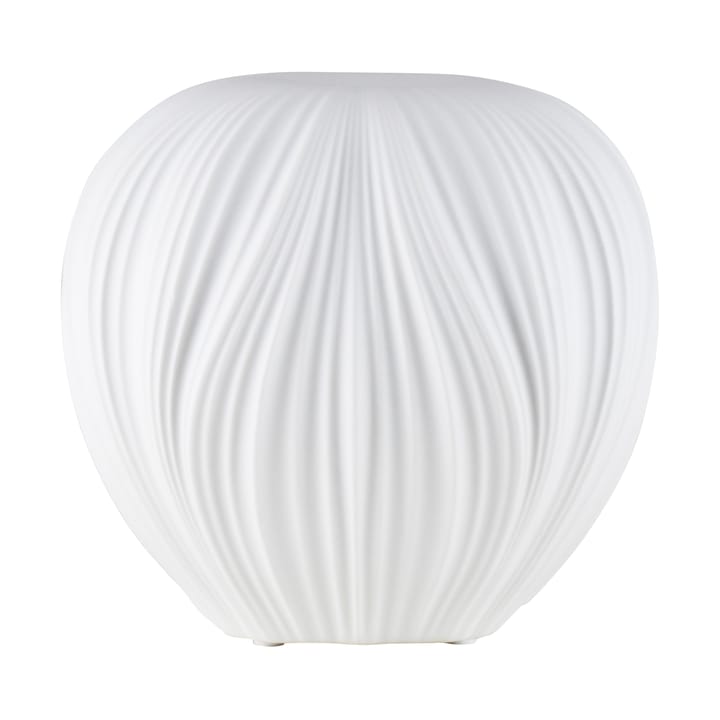 Milo pöytävalaisin - Valkoinen, 21 cm - Globen Lighting
