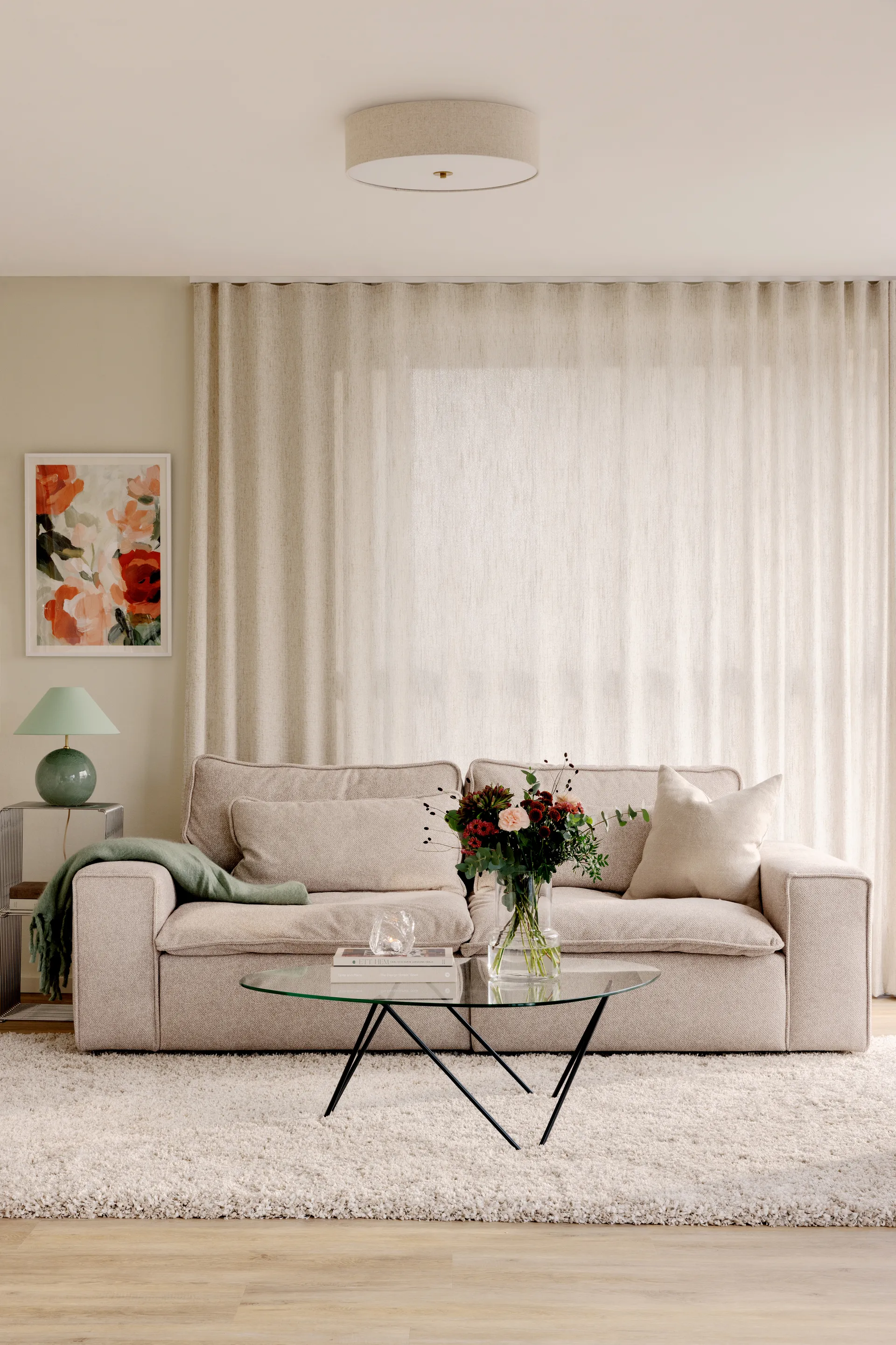 Noah 35 kattovalaisin, Beige Globen Lighting