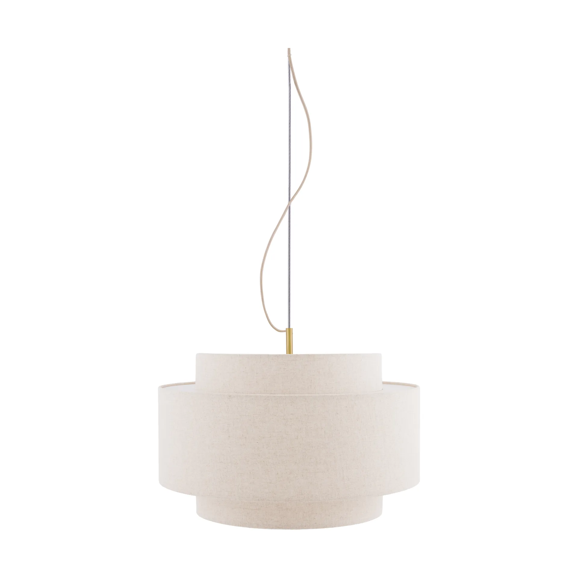 Noah riippuvalaisin Ø50 cm, Beige Globen Lighting