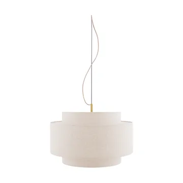 Noah riippuvalaisin Ø50 cm - Beige - Globen Lighting