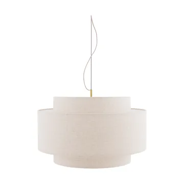 Noah riippuvalaisin Ø70 cm - Beige - Globen Lighting