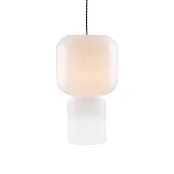 Nog riippuvalaisin - Valkoinen - Globen Lighting