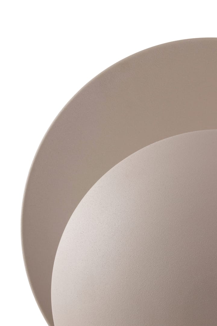 Orbit pöytävalaisin, Beige-travertiini Globen Lighting