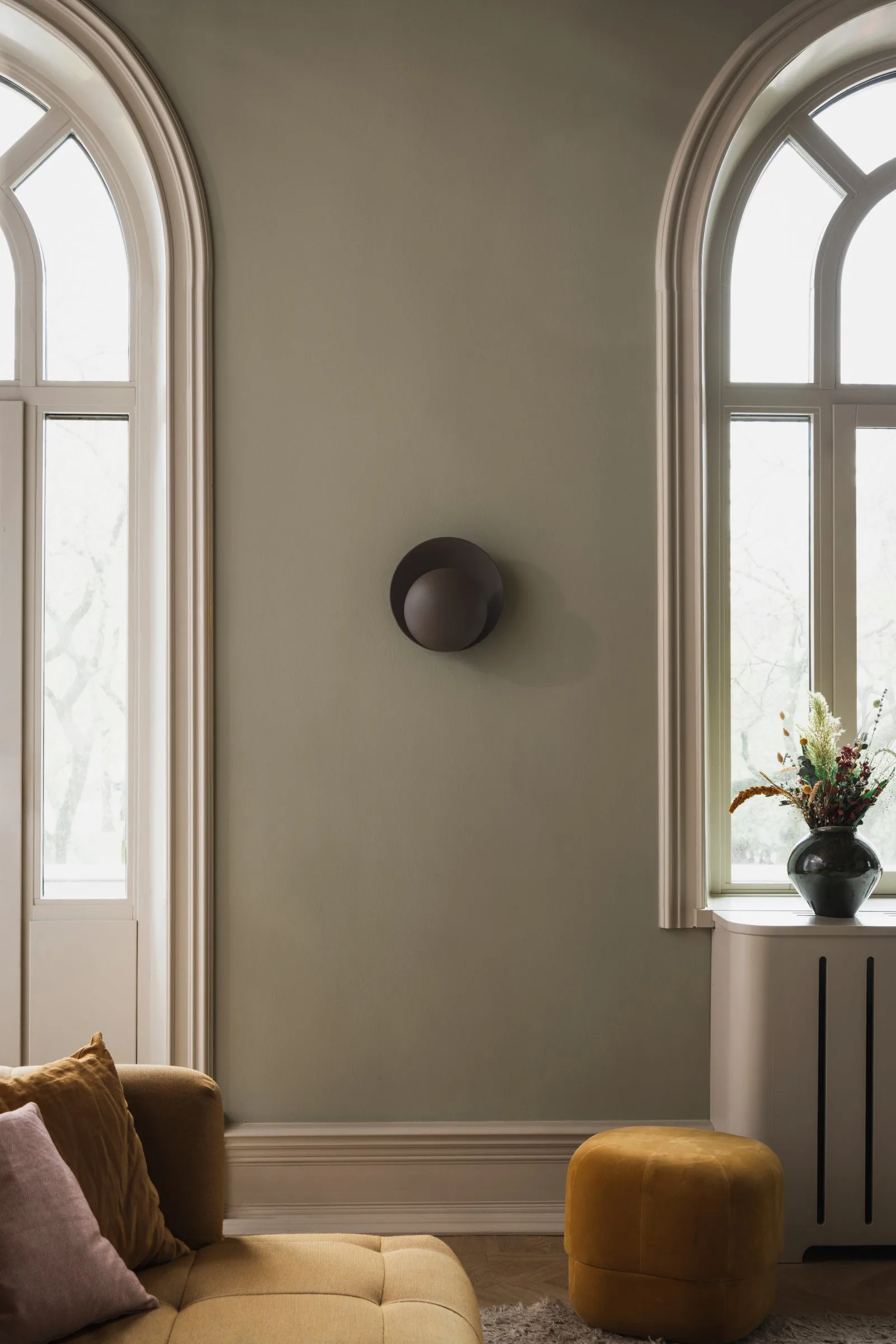 Orbit seinälamppu, Mocha Globen Lighting