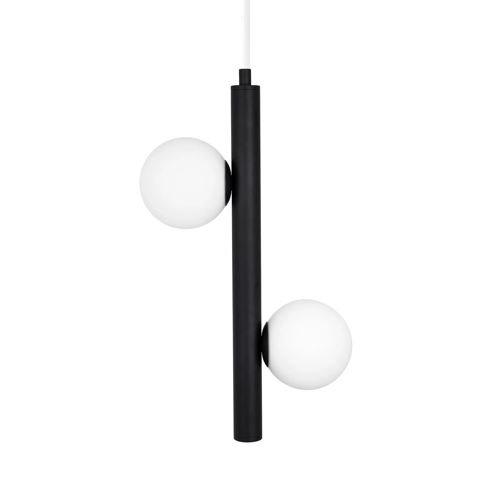 Pearl 1 riippuvalaisin, Musta Globen Lighting
