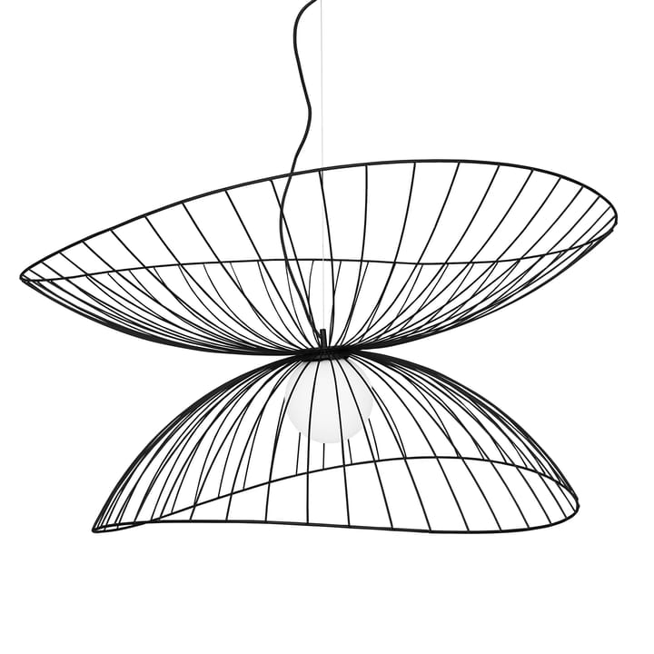 Ray kattovalaisin Ø 115 cm, Musta Globen Lighting