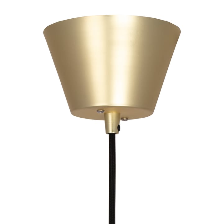 Ray kattovalaisin Ø 45 cm, harjattu messinki Globen Lighting