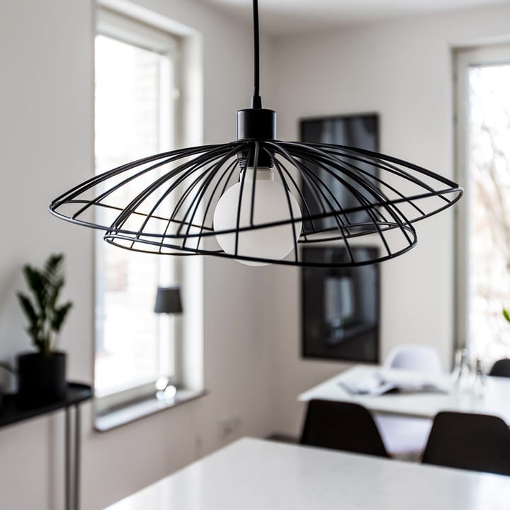 Ray kattovalaisin Ø 45 cm, mattamusta Globen Lighting