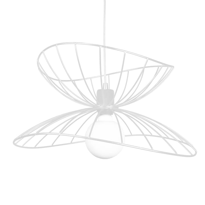 Ray kattovalaisin Ø 45 cm, Valkoinen Globen Lighting