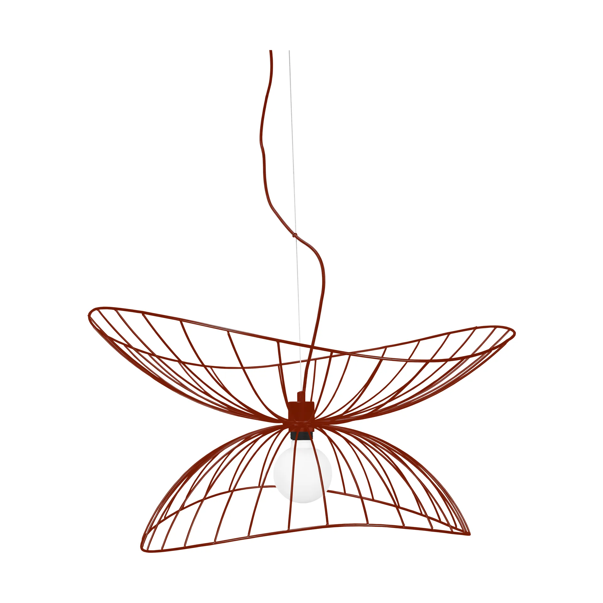 Ray kattovalaisin Ø70 cm, Burgundy Globen Lighting