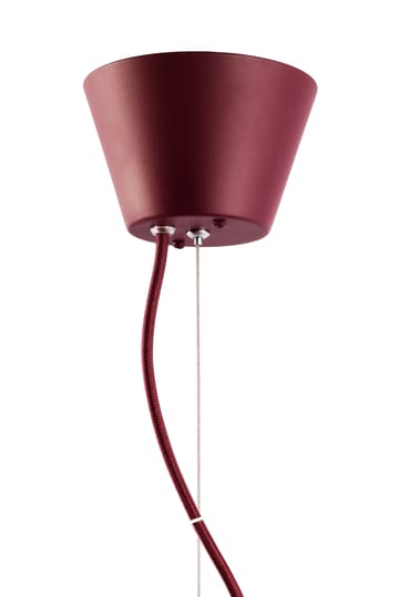 Ray kattovalaisin Ø70 cm - Burgundy - Globen Lighting