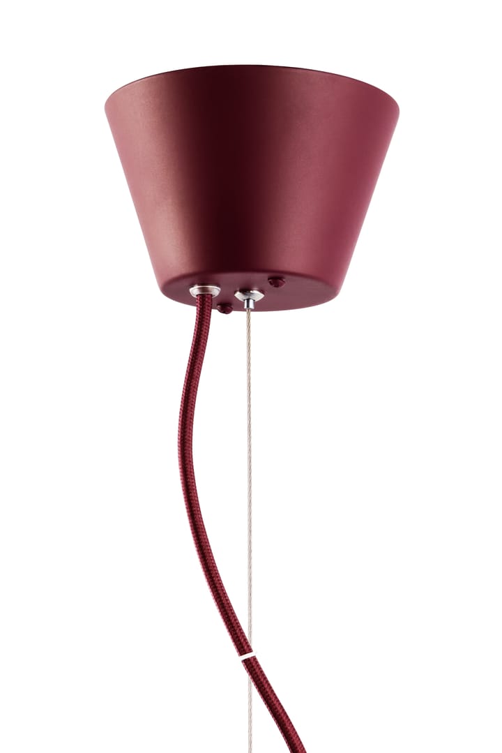 Ray kattovalaisin Ø70 cm, Burgundy Globen Lighting