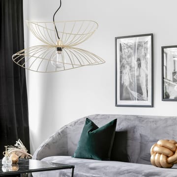 Ray kattovalaisin Ø70 cm - messinki - Globen Lighting