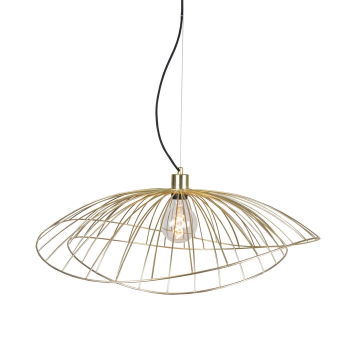 Ray kattovalaisin Ø70 cm, messinki Globen Lighting