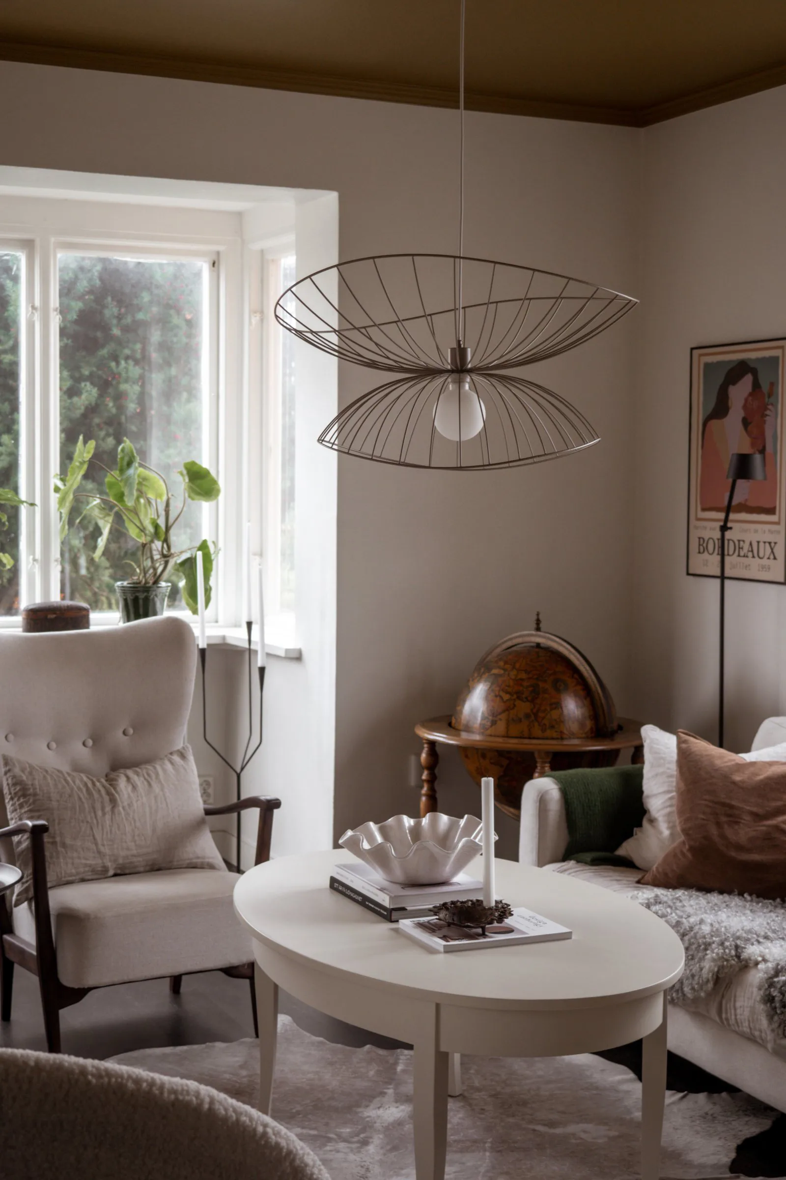 Ray kattovalaisin Ø70 cm, Mud Globen Lighting