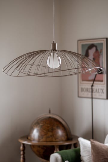 Ray kattovalaisin Ø70 cm - Mud - Globen Lighting