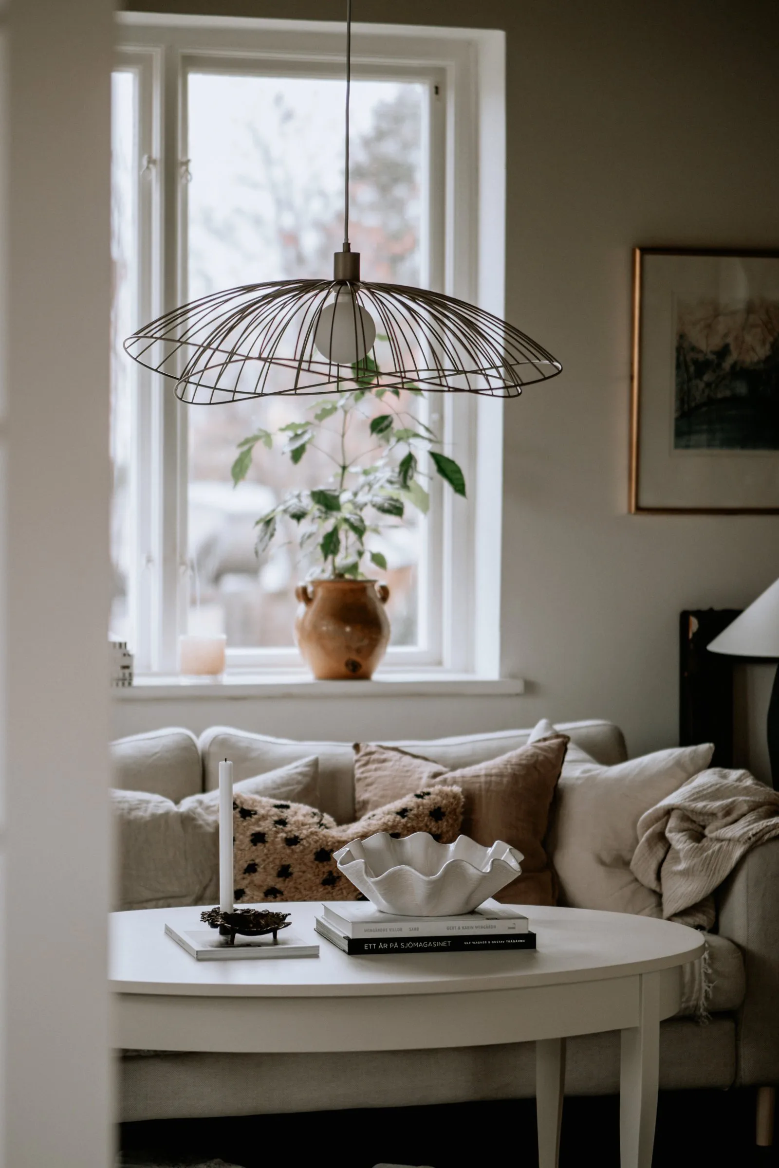 Ray kattovalaisin Ø70 cm, Mud Globen Lighting