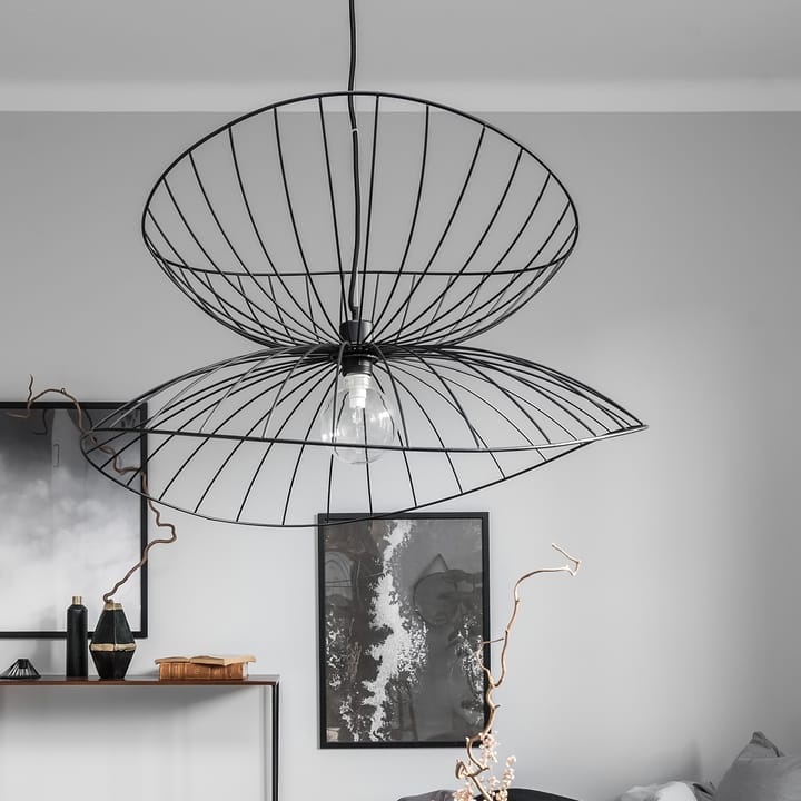 Ray kattovalaisin Ø70 cm, musta Globen Lighting