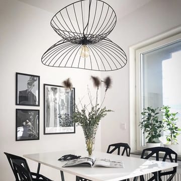 Ray kattovalaisin Ø70 cm - musta - Globen Lighting