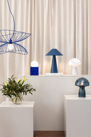 Ray kattovalaisin Ø70 cm - Sininen - Globen Lighting