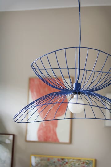 Ray kattovalaisin Ø70 cm - Sininen - Globen Lighting