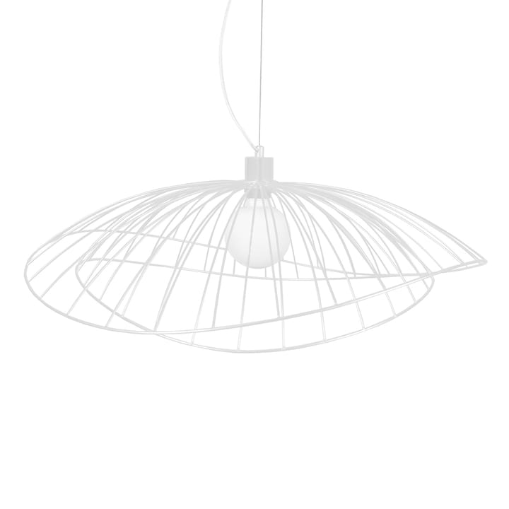 Ray kattovalaisin Ø70 cm, Valkoinen Globen Lighting