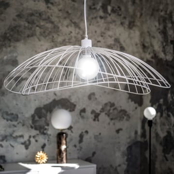Ray kattovalaisin Ø70 cm - Valkoinen - Globen Lighting