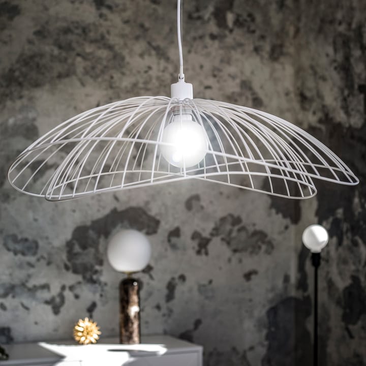 Ray kattovalaisin Ø70 cm, Valkoinen Globen Lighting