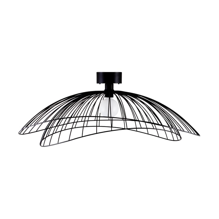 Ray plafond Ø85 cm - Musta - Globen Lighting