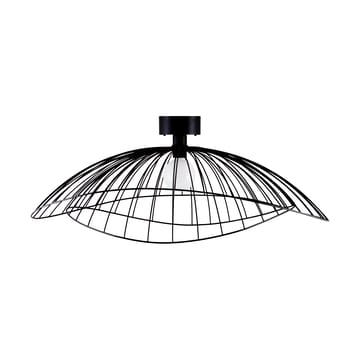 Ray plafond Ø85 cm - Musta - Globen Lighting