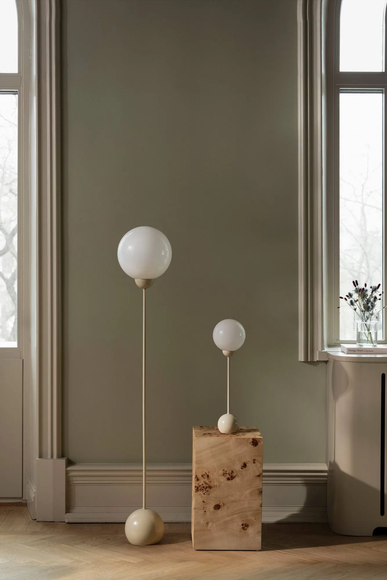 Ripley pöytälamppu, Beige, 52 cm Globen Lighting