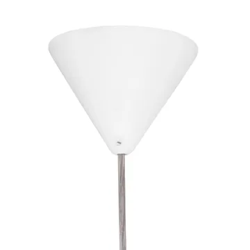 Ritz kattovalaisin hiottu lasi - Antiikkimessinki - Globen Lighting