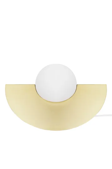 Roccia pöytävalaisin - Harjattu messinki - Globen Lighting