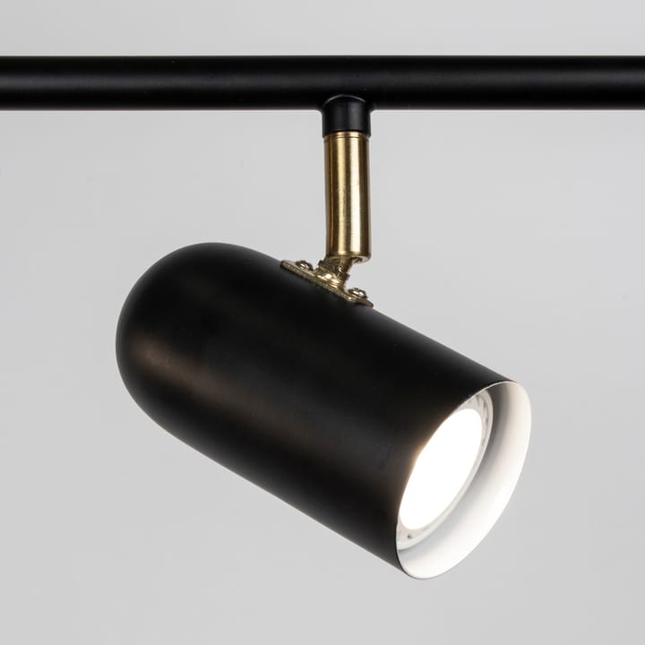 Swan 3 -valaisin, Musta Globen Lighting