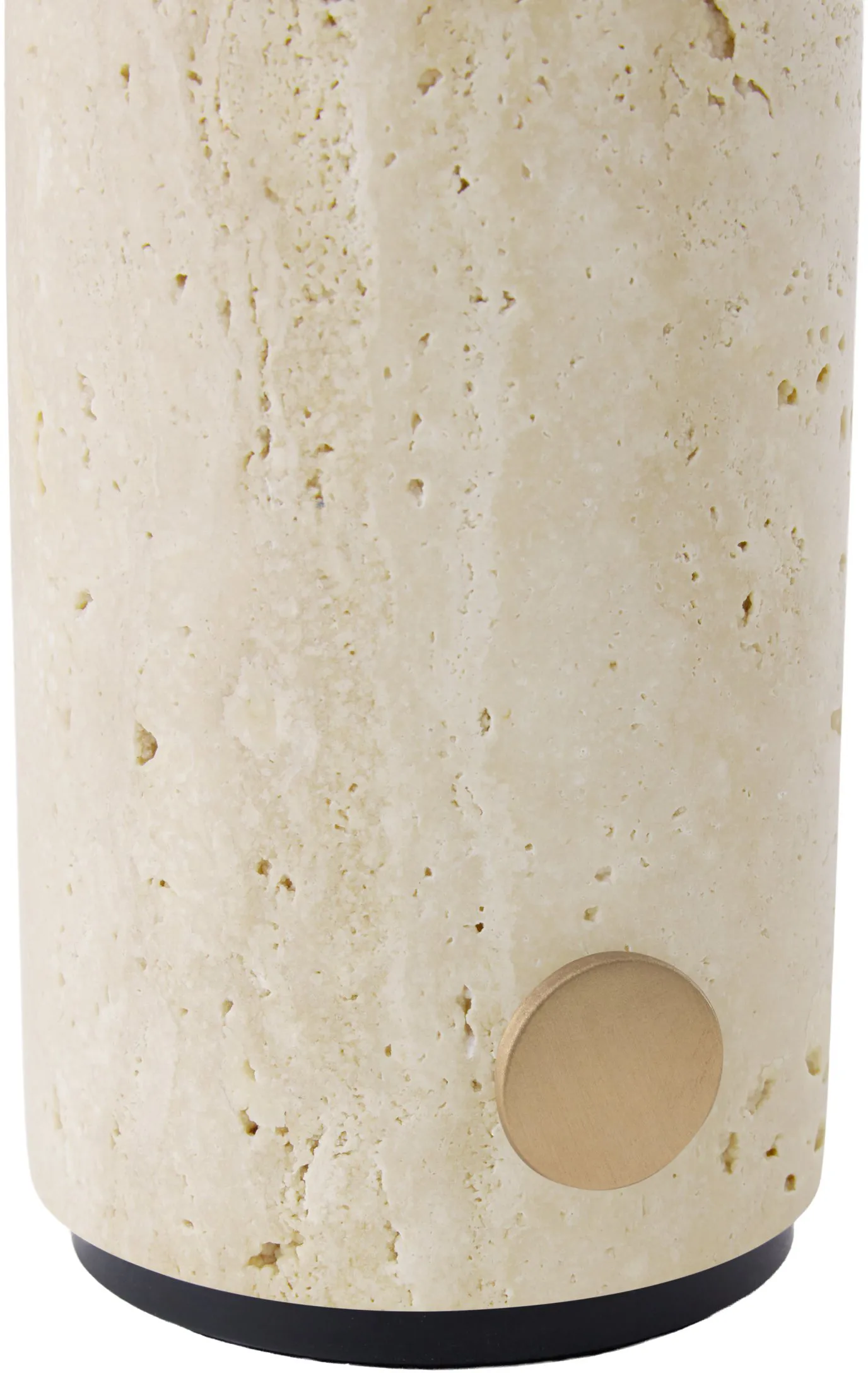 Torrano kannettava pöytälamppu, Beige travertine, 27,5 cm Globen Lighting