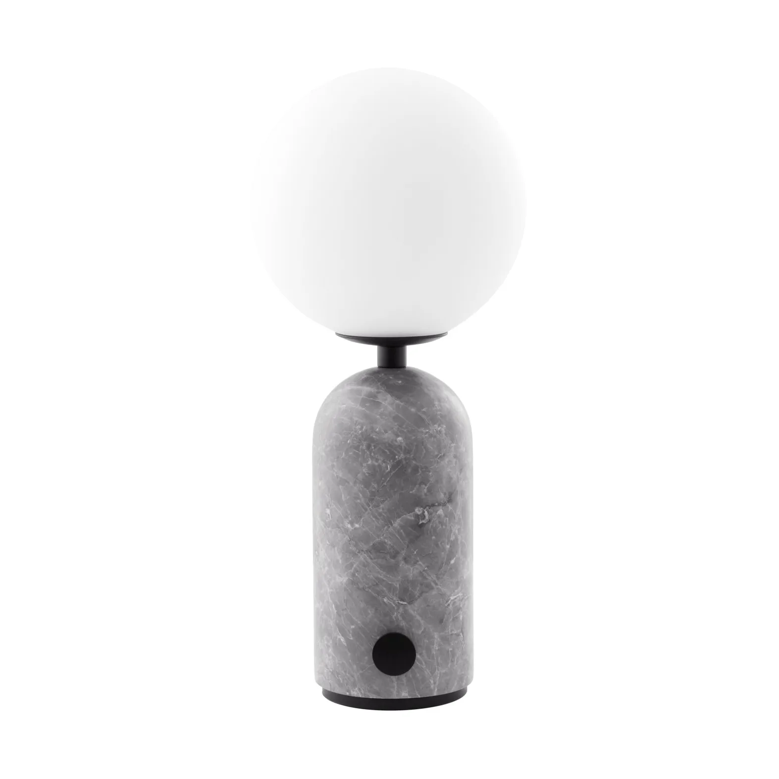 Torrano kannettava pöytälamppu, Harmaa marmori, 27,5 cm Globen Lighting