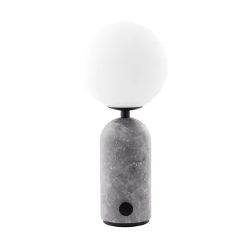 Torrano kannettava pöytälamppu - Harmaa marmori, 27,5 cm - Globen Lighting
