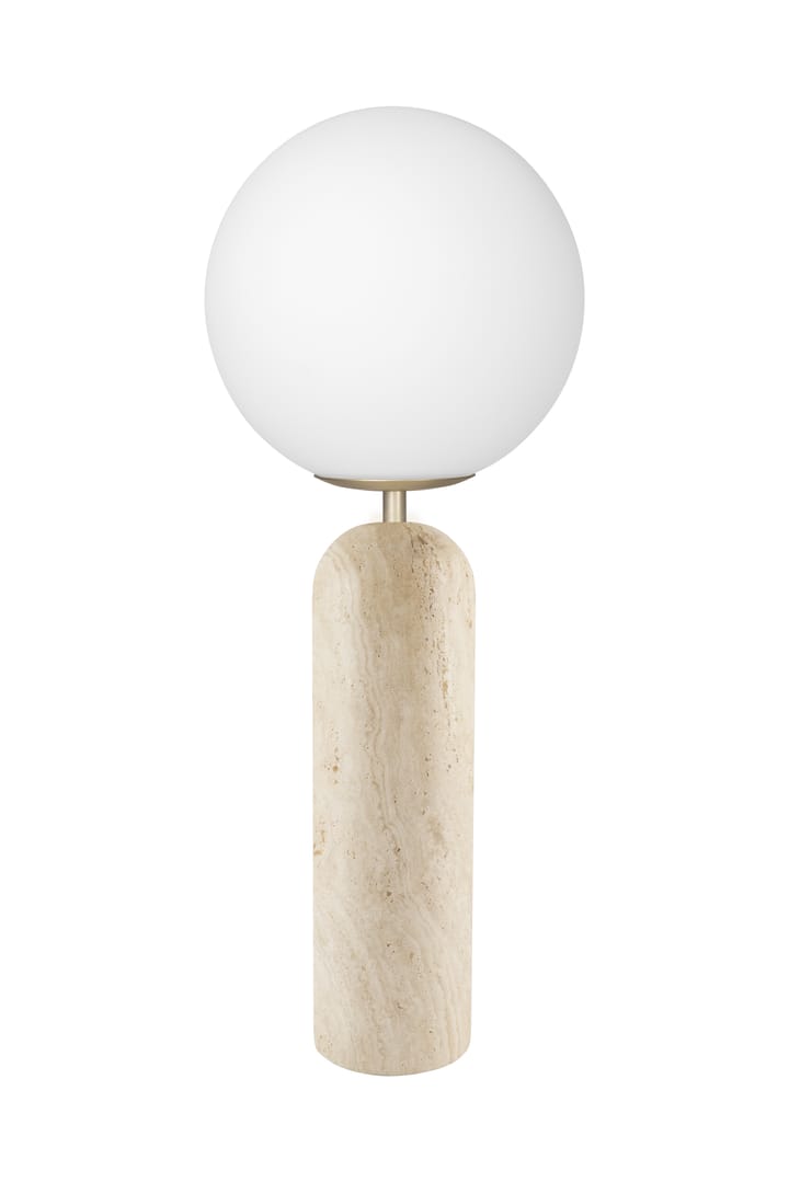 Torrano pöytälamppu, Travertiini Globen Lighting